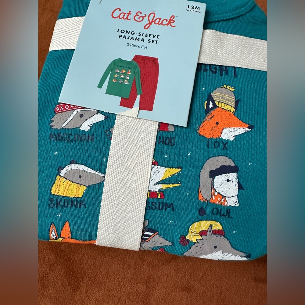 Cat & Jack Winter Pj Set